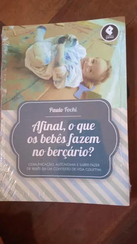 Livro sobre berçário com frete grátis 