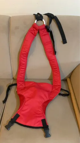 Canguru para Bebê (sling) vermelho