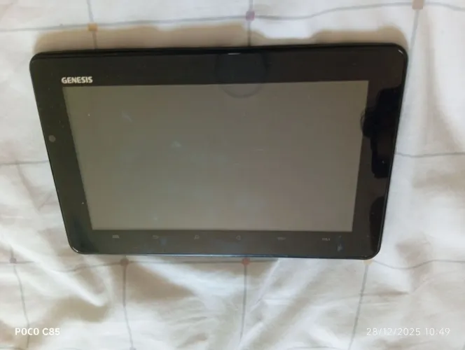 Tablet com defeito
