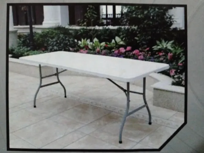Mesa Dobrável Maleta (nova na caixa)