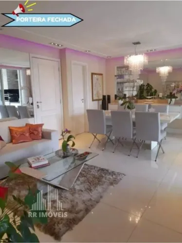 RR8832 Apartamento 123m² CONDOMÍNIO PAISAGEM TAMBORÉ - OPORTUNIDADE - 3 Dorms 2 Vagas - Sa