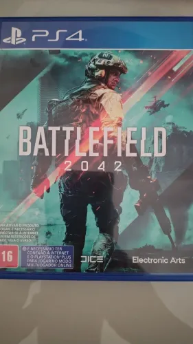 Battlefield 2042 PS4 - usado