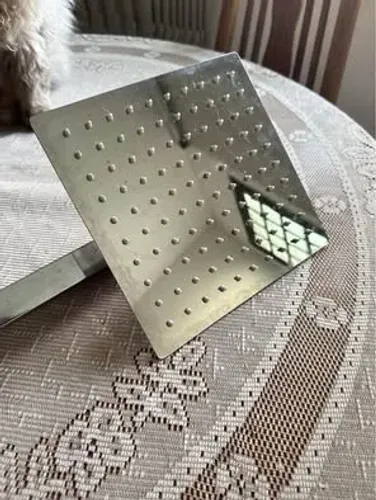 Chuveiro externo aço inox