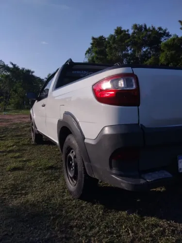 Fiat Strada Working Hard 1.4 Fire Flex 8V CS 2015