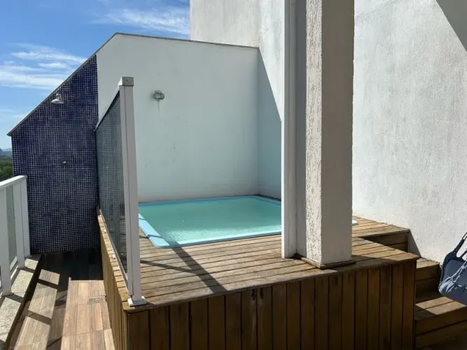 Frames Residence - Cobertura de 144m² com 3 Quartos sendo 2 Suítes e 2 Vagas