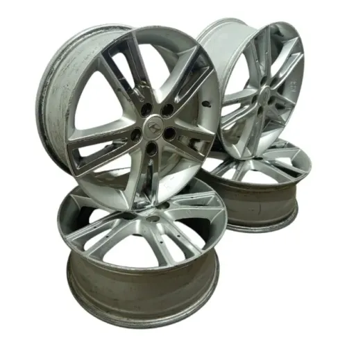 Jogo Roda Aro 17 5x114 Hyundai I30 2009 A 2012 Com Detalhe