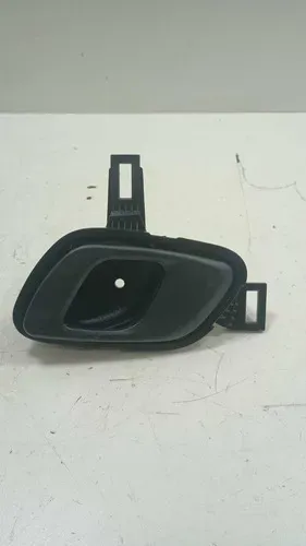 Maçaneta Interna Kwid - Le - Preto (usada/original) (usado) Dianteira