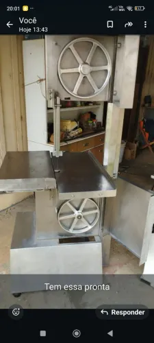 Serra Fita inox 2.82