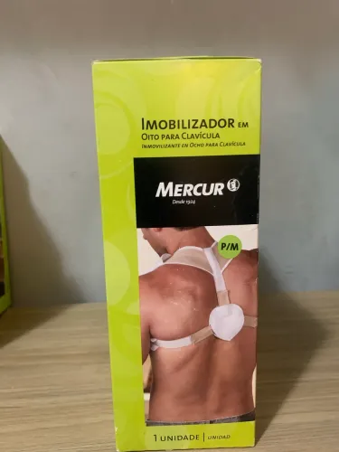 Imobilizador em oito para clavícula 