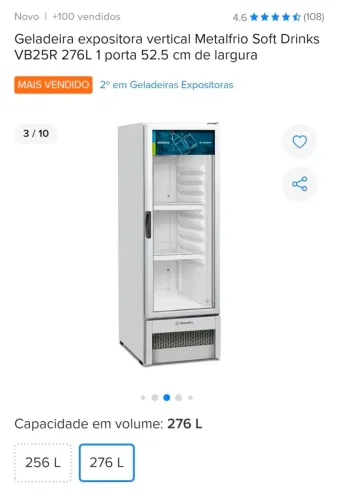 Cervejeira metalfrio