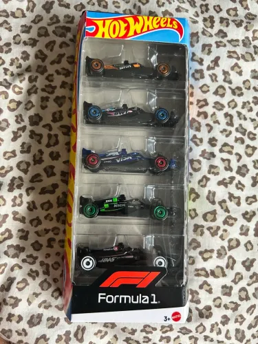 Hotwheels F1 Fórmula 1 original comprado na Ri-happy