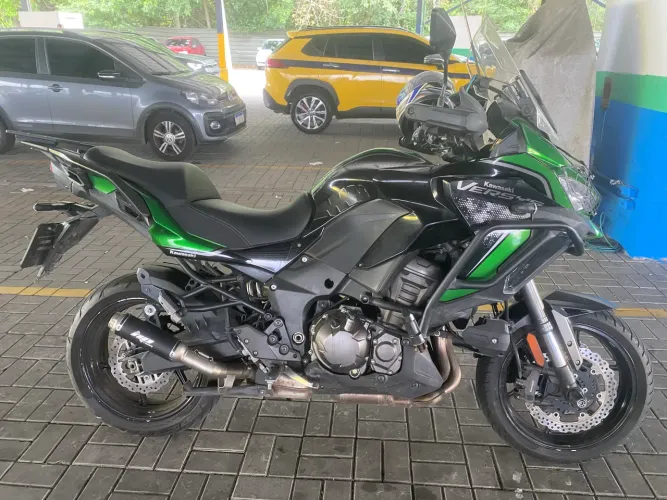 VERSYS 1000 GT ANO 2021 MUITO EQUIPADA - ONLY MOTORS 