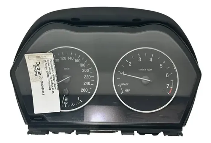 Painel Instrumento Bmw 116 118i 1.6 2013 A 2015 Preto