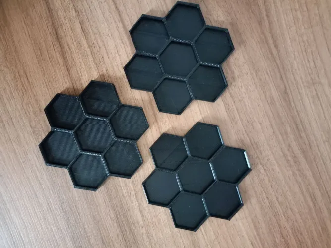 Porta cápsulas Nespresso colmeia