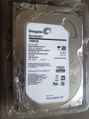 HD SEAGATE ST1000DM003 150,00