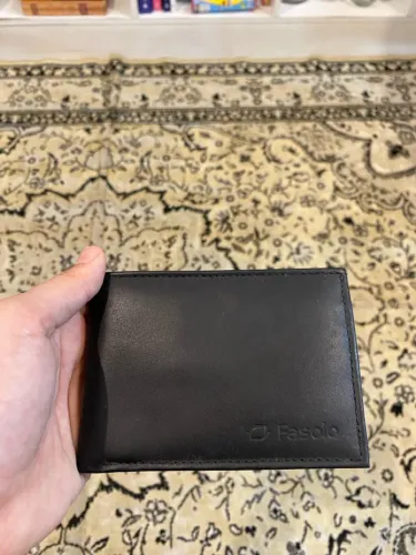 Carteira Fasolo em Couro 