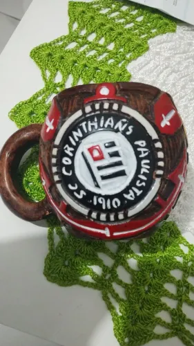 Caneca do Corinthians de Natal
