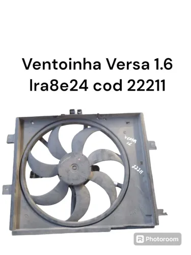 Ventoinha Versa 1.6 - Ira8e24 - Cód. 22211
