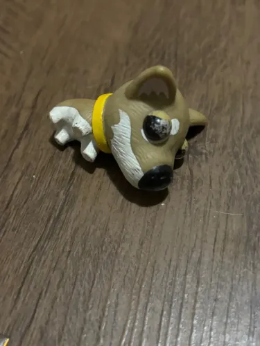 The Dog Elma Chips Pingente/Chaveiro Antigo