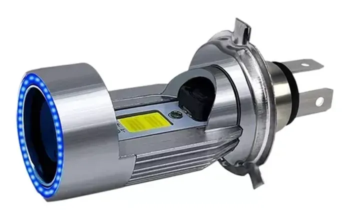 Lampada Led H4 Branca Para Motos