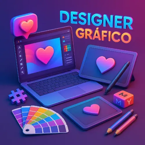 Designer Gráfico - Soluções Visuais para Você