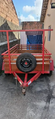 Carrocinha (carroça) para veículos.