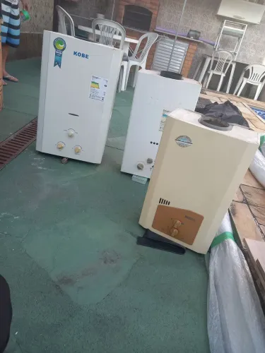 Aquecedores a gás 