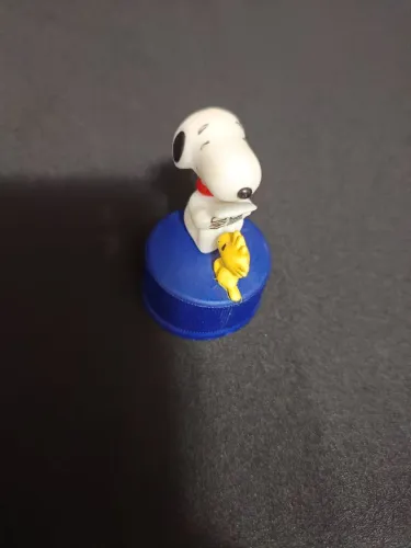 Boneco Snoopy Coleção Pepsi 