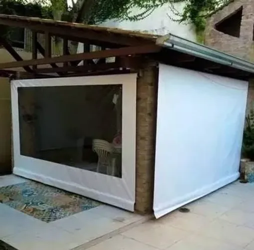 Toldo Cortina Retrátil