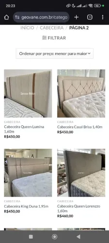 Cabeceiras de cama modernas e elegantes - Diversos modelos