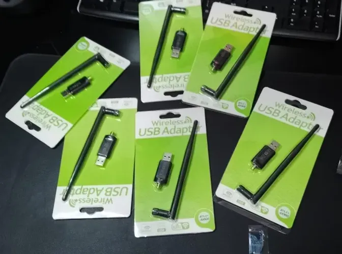 Adaptador usb WiFi 6 AX900Mbs + Bluetooth 5.3 (Novo/Lacrado)