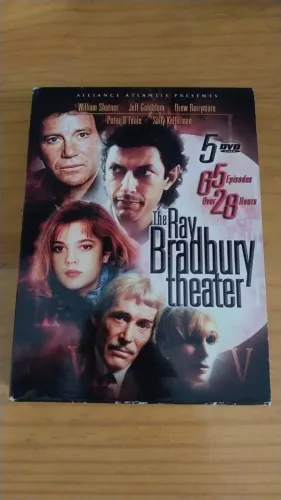 Box DVD O Teatro de Ray Bradbury - Serie Completa Importada Raridade