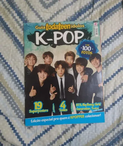 Revista Toda Teen kpop