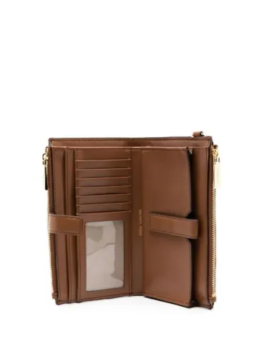 Carteira MICHAEL KORS JETSET MARROM