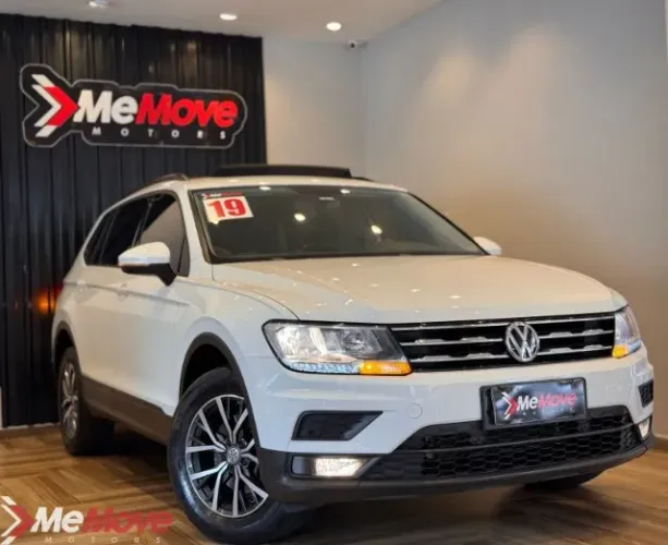 Volkswagen Tiguan Allspac 5 Lugares Com Teto 250 TSI 1.4 Flex 2019