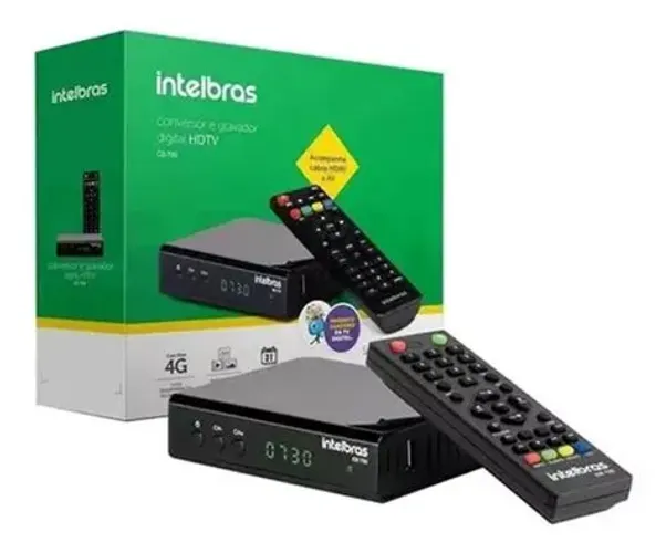 Conversor e Gravador Digital Intelbras CD 905 Full HD (Novo/Na Caixa)