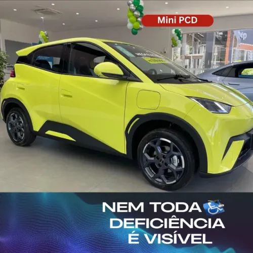 BYD Dolphin Mini GL (Elétrico) 2026 - PCD - Zero Km