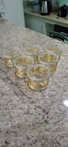 Jogo de Copos Old Fashioned - 6 unidades