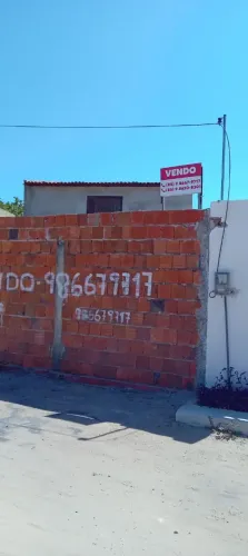Vendo casa 70% construída,  elétrica e agua ok