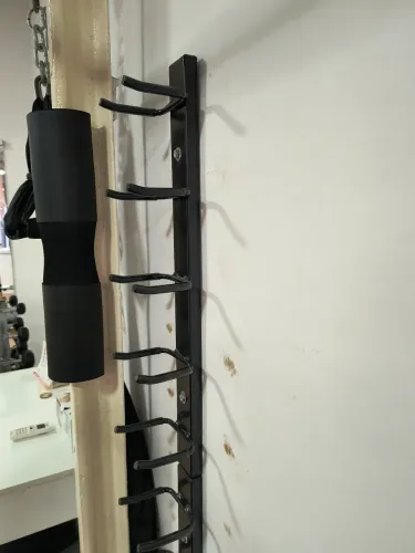 Suporte de parede para halteres 