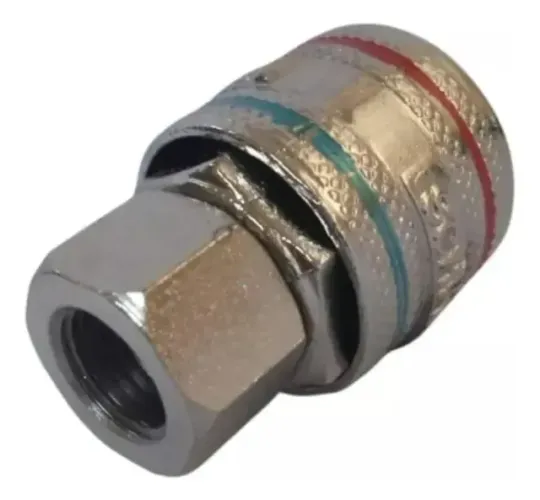 Engate Rápido Para Ar Comprimido Schweers Rosca 1/4 Bsp