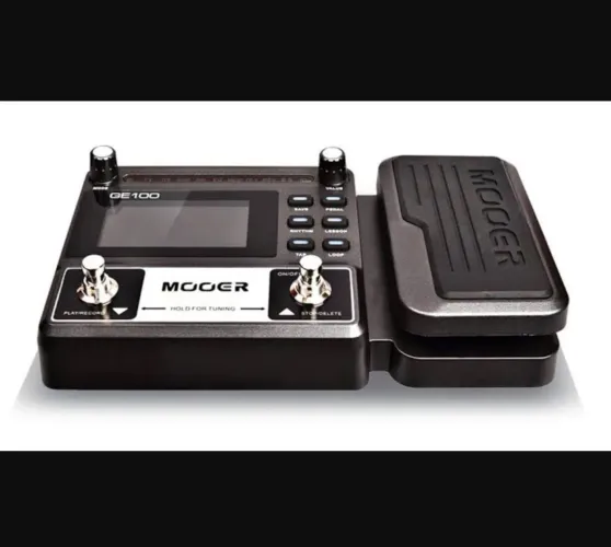 Pedaleira guitarra mooer