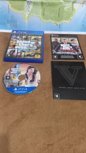 Grand Theft Auto V novinho sem risco