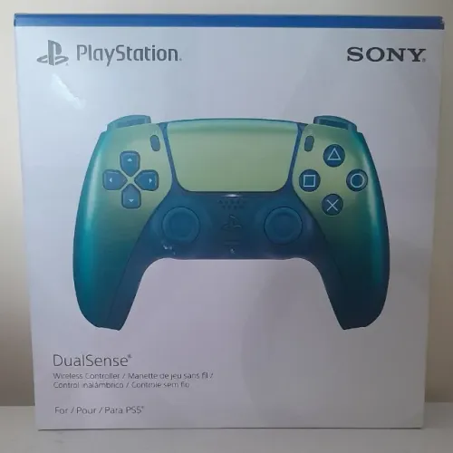 Controle Playstation 5 Dualsense Chroma Teal Original Novo Lacrado