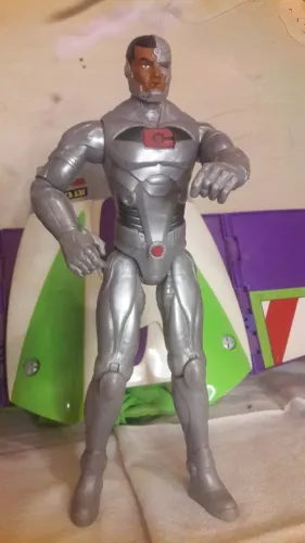 Boneco Cyborg / Infantil / 