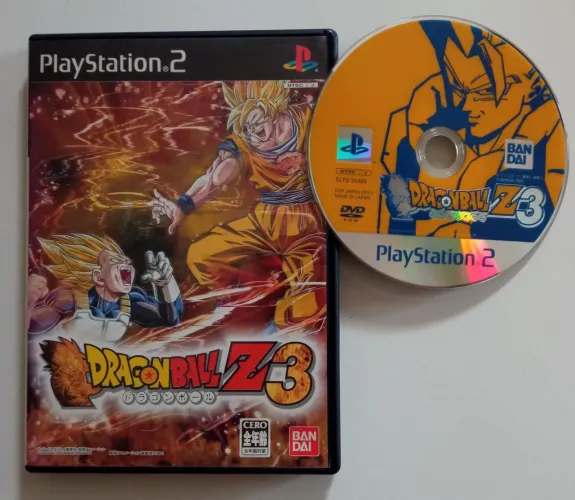 Dragon Ball Z 3 PS2 original jp PlayStation 2