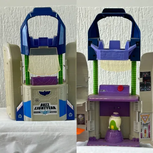 Buzz lightyear, space Ranger, espaçonave- importada