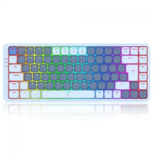 Teclado Mecânico 75% Redragon Vili RGB Switch Brown - WZetta