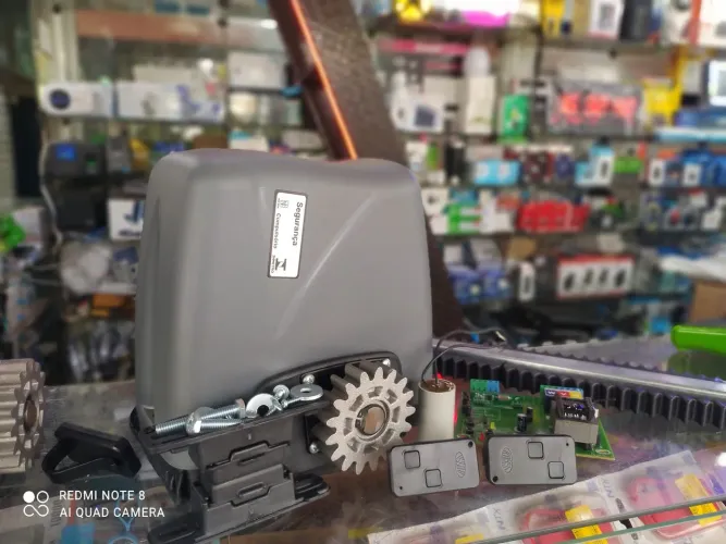 Kit motor Rossi Turbo 600KG completo+placa FLR inteligente Honestidade e Qualidade   