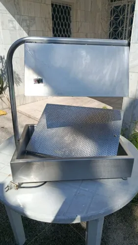 Aquecedor de Alimentos Industrial em Aço Inox *SOMENTE RETIRADA